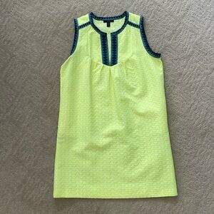 JCrew Shift mini dress.